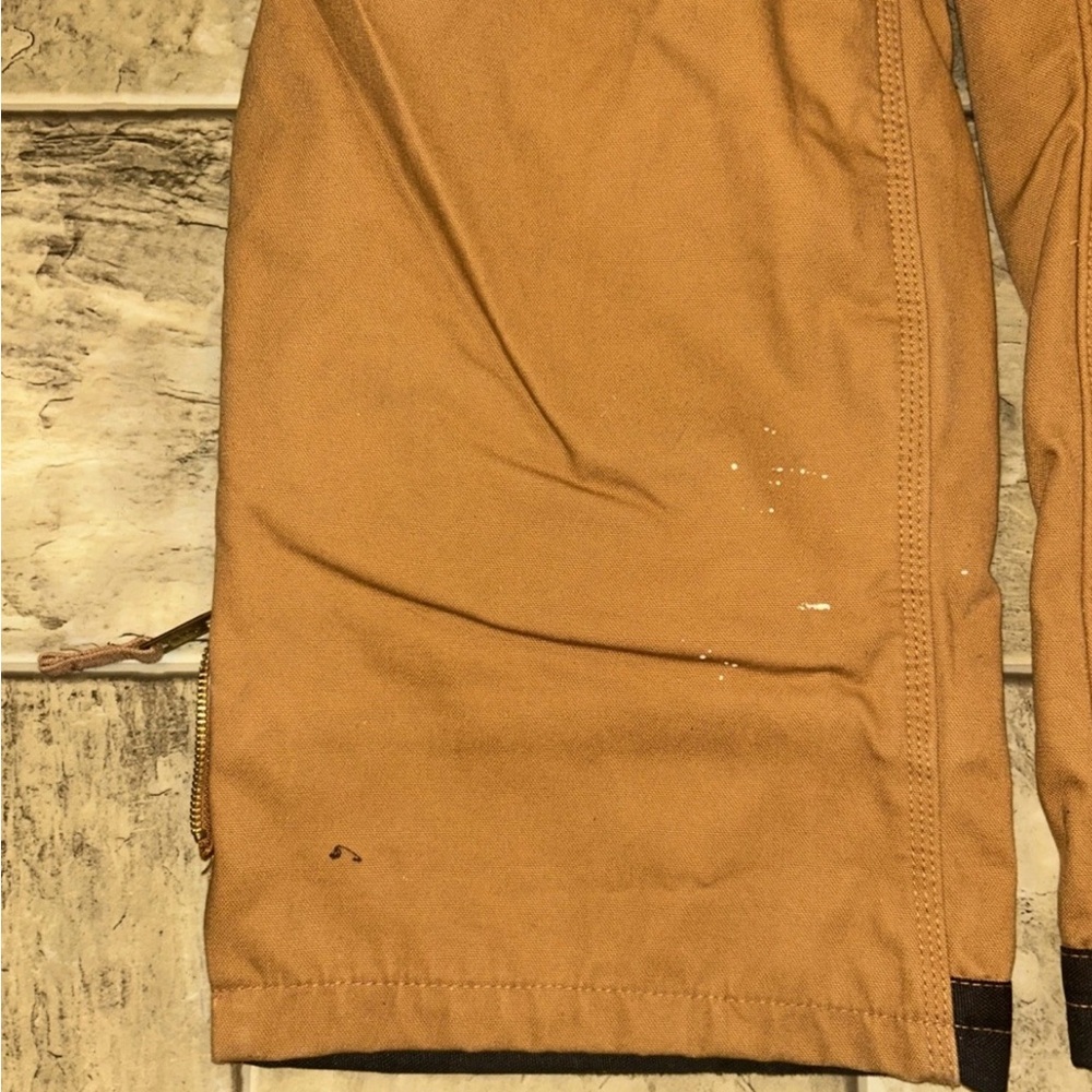 Walls Brown Work Wear Jacket, XL, has spots. See all pictures, great condition - Picture 6 of 15